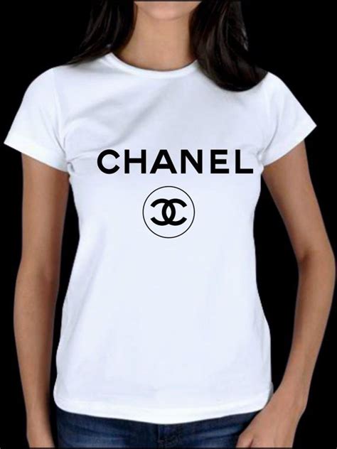 t-shirt chanel femme|authentic Chanel t shirt.